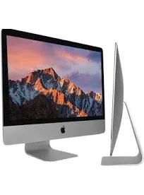 Restored Apple iMac All-in-One Desktop 27-inch 6-Core i5 HD Flash RAM-Mac OS