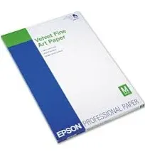 Epson Velvet Fine Art Paper | 13 x 19&#034; - 20 Sheets