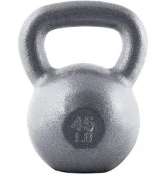 CAP Barbell Cast Iron Kettlebell, Single, 20-Pounds