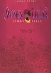 KJV Women Of Color Study Bible/Large Print-Softcover