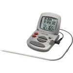 Programmable with Timer Instant Read Wired Probe Digital, Meat, Food, Grill B...