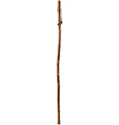 Rustic Wood Walking Stick 55&#034;