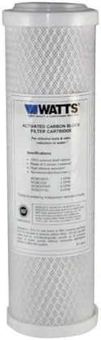 Flow Pur/Watts WCBCS-975RV RV Trailer Camper Exterior Canister Single Replacement Filter