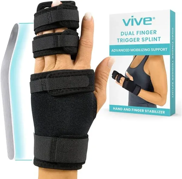 Vive Health Dual Trigger Finger Splint