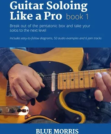 Guitar Soloing Like a Pro: Book 1