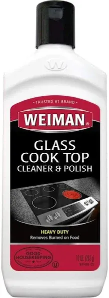 Weiman Glass Cook Top Cleaner Polish