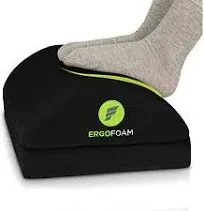 ErgoFoam Adjustable Desk Foot Rest