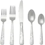 Oneida Quadratic 20-Piece Flatware Set