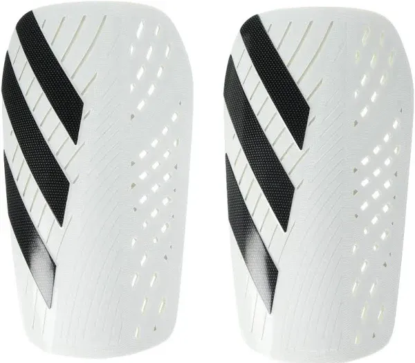 adidas Tiro Club Shin Guard White / Black