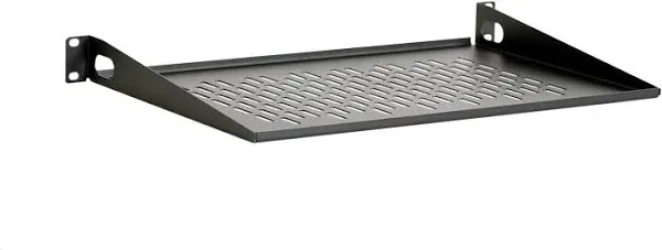 Kendall Howard 1U Vented Light Duty Rack Shelf