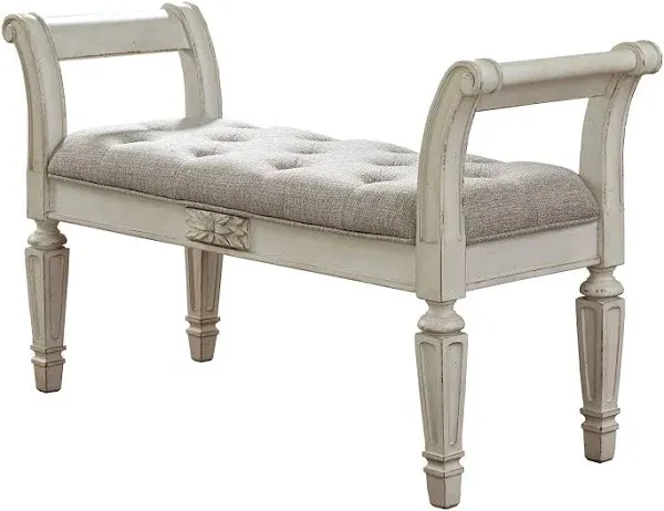 Ashley Furniture Realyn Accent Bench