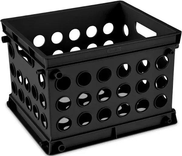 Sterilite Mini Storage Crate