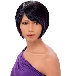 Vogue Crop by Sensationnel 100% Human Hair Bump Wig