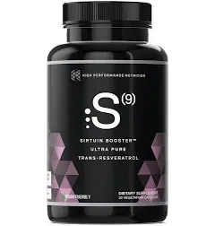 High Performance Nutrition S Sirtuin Booster Resveratrol