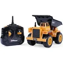 Top Race 5 Channel Fully Functional RC Dump Truck