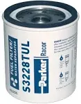 Racor S3228TUL Gasoline Fuel Filter Element 10 Micron