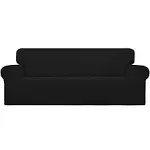 Easy-going Stretch Sofa Slipcover 1-Piece Sofa Cover Furniture Protector Couch Soft with Elastic Bottom