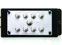 On Q VM1002 1x8 Enhanced Passive Video Splitter/Combiner