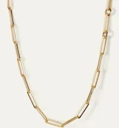 Jenny Bird Stevie Necklace - Gold on Garmentory