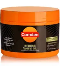 Carroten Intensive Tanning Gel 300 ml Tanning Accelerator with Coconut Oil and Vitamins A & E