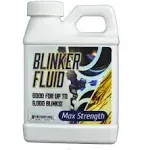 Blinker Fluid Gag Gift - 8 oz Empty Bottle for Car Prank &amp; Stocking Stuffer