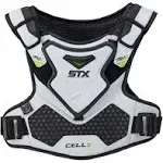 STX Cell V Shoulder Pad Liner, Medium Medium, White 