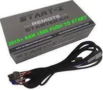 Start-X Remote Starter Kit for 2019-2024 RAM 1500 Push to Start || Plug N Pla...