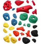 Metolius 30-Piece Climbing Holds Mega Pack