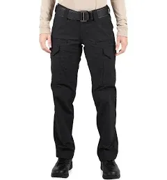 First Tactical 124011-019-10-<wbr/>R Women&#039;s V2 Tactical Pant Black 10