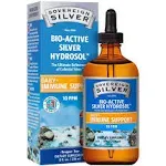 Sovereign Silver - 8 oz Silver Hydrosol 10 ppm Dropper