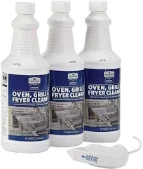 3 Pack Nestiva Grill, Oven and Fryer Cleaner 32 OZ Comes With A Nestiva Sink Strainer