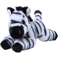 Wild Republic Ecokins Mini Zebra Stuffed Animal