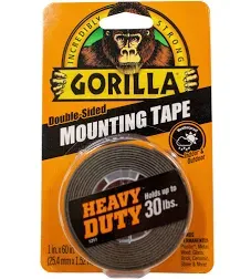 Gorilla Heavy Duty Mounting Tape