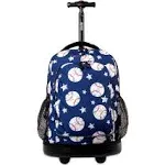 Rolling Suitcase Backpack Baseball J World New York NEW