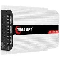 Taramp's TS-1200x4 Compact 2016 2Ohm Amplifier