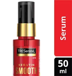 Tresemme Keratin Smooth Hair Serum 50ml with Argan Oil upto 48H even in 80% hum