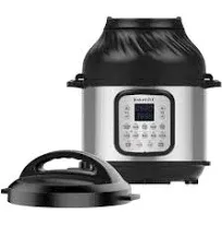 Instant Pot 8-qt Air Fryer Duo Crisp Pressure Cooker