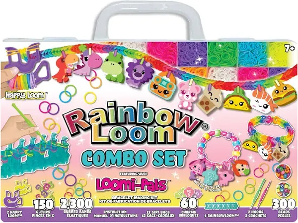 Rainbow Loom Loomi-Pals Combo Set