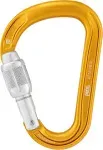 Petzl Attache Carabiner Yellow