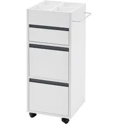 BarberPub Salon Trolley with Drawers