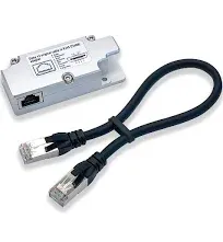 Rectangular Dishy Cable Adapter to RJ45. Connect Your Dishy V2 to PoE 