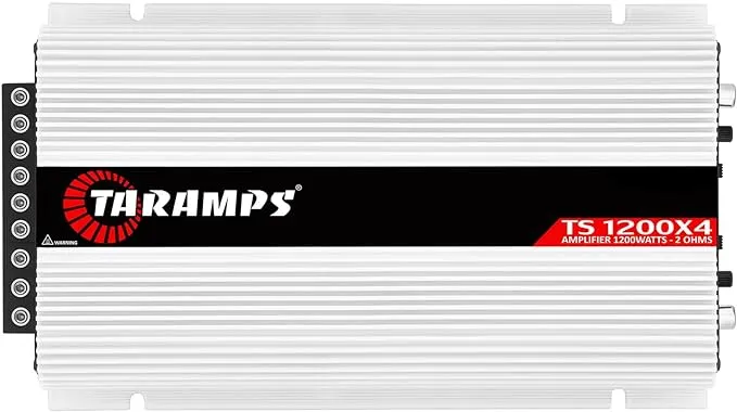 Taramp's TS-1200x4 Compact 2016 2Ohm Amplifier