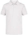 Nautica Husky Boys Performance Fabric Polo - White