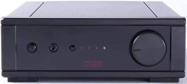 Rega io Integrated Amplifier Black