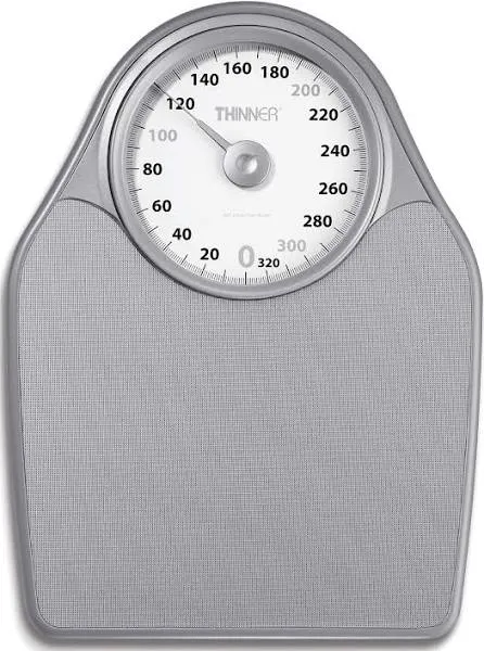 Conair Thinner Large Dial Analog Scale