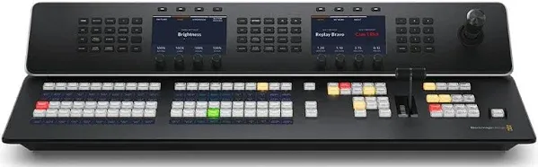 Blackmagic Design ATEM 1 M/E Advanced Panel 20 Video Switching Controller Mixer