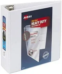 Avery Heavy-Duty View 3 Ring Binder