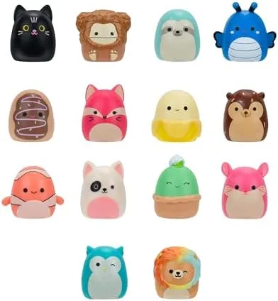 Original Squishmallows Squish-a-Longs Figures 14 Pack