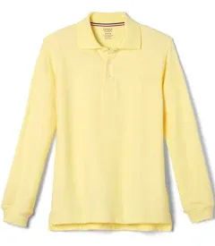 Long Sleeve Pique Polo Sz XS-XXL (5 Colors)