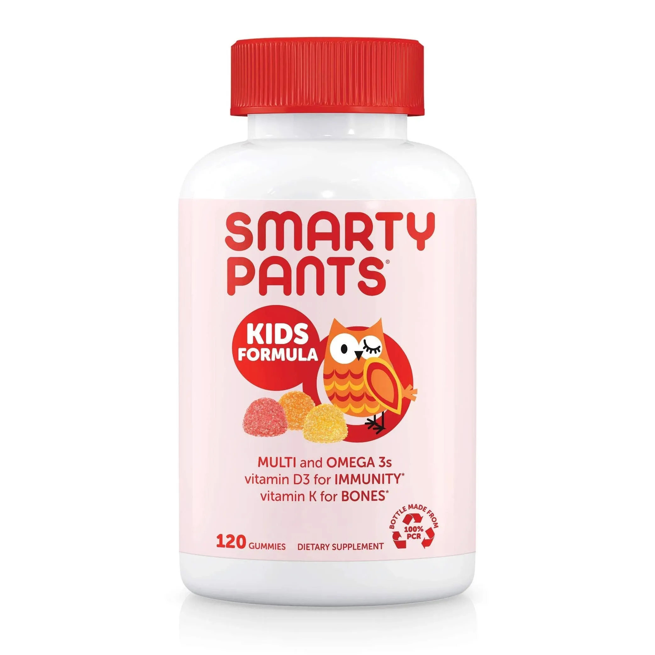 SmartyPants Kids Formula Multivitamin Gummy 120 Gummies